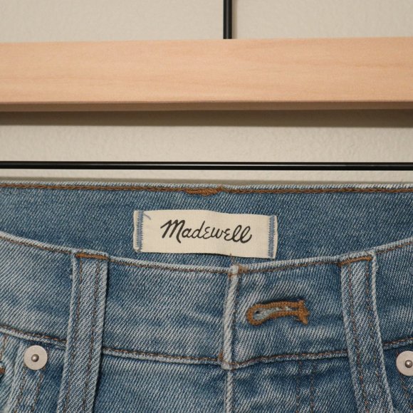 Madewell 10" High-Rise Skinny Crop Horne Wash 28 - Picture 5 of 7